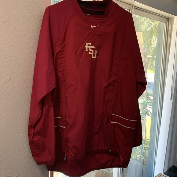 Large fsu pull over jacket - Picture 3 of 4